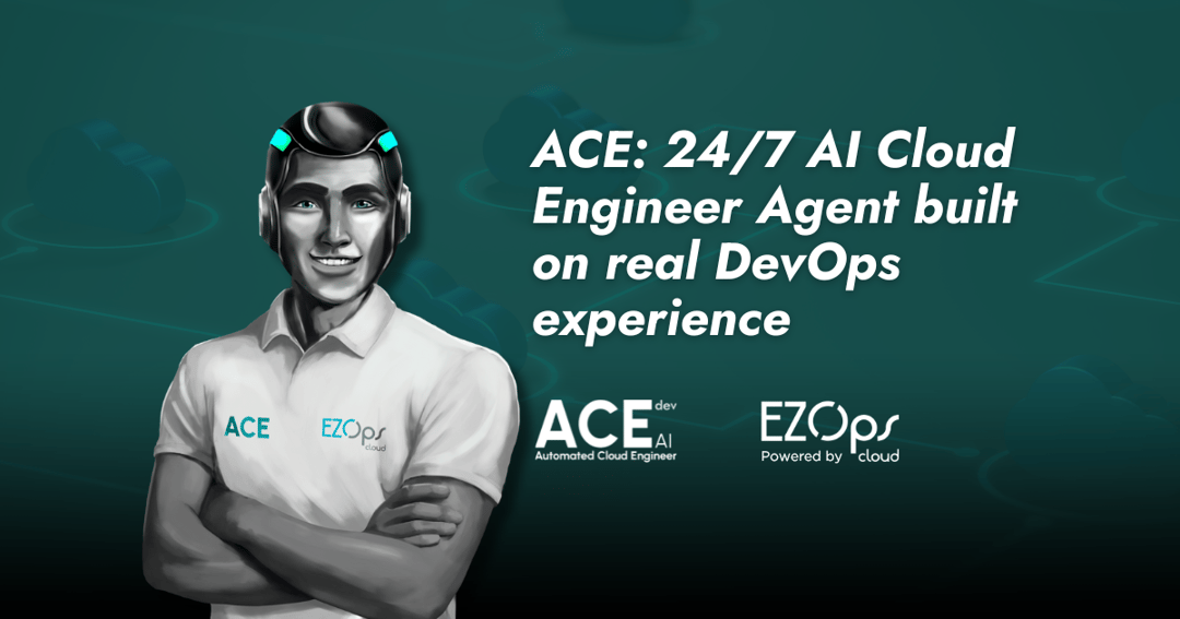 ACE Dev website homepage built with Framer