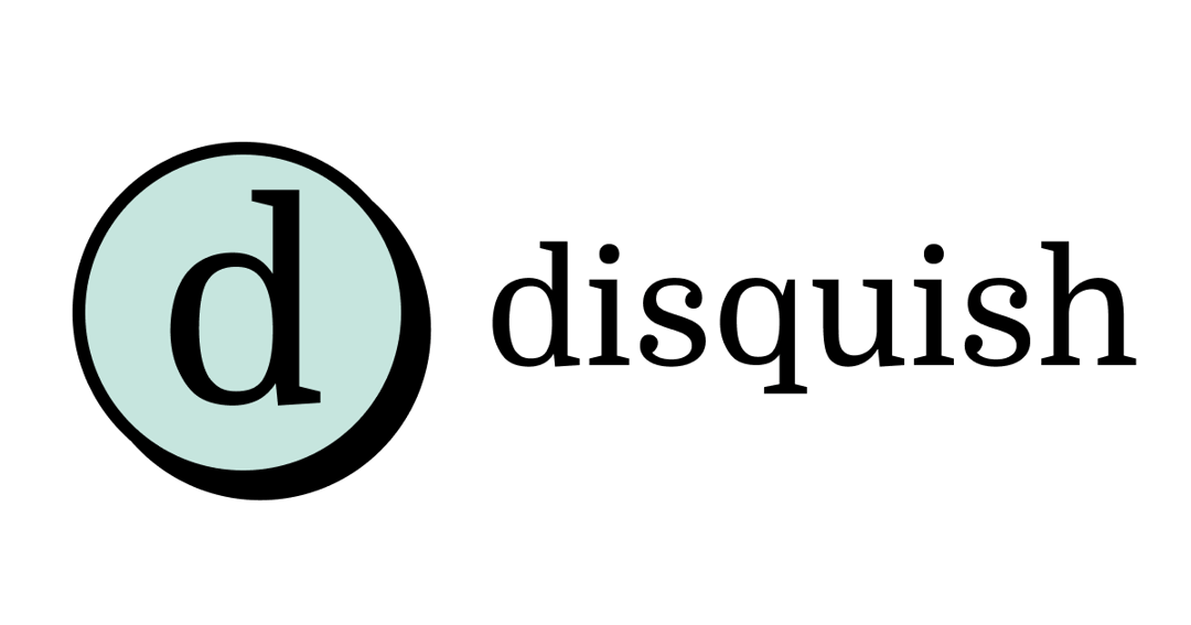 Disquish website homepage built with Framer