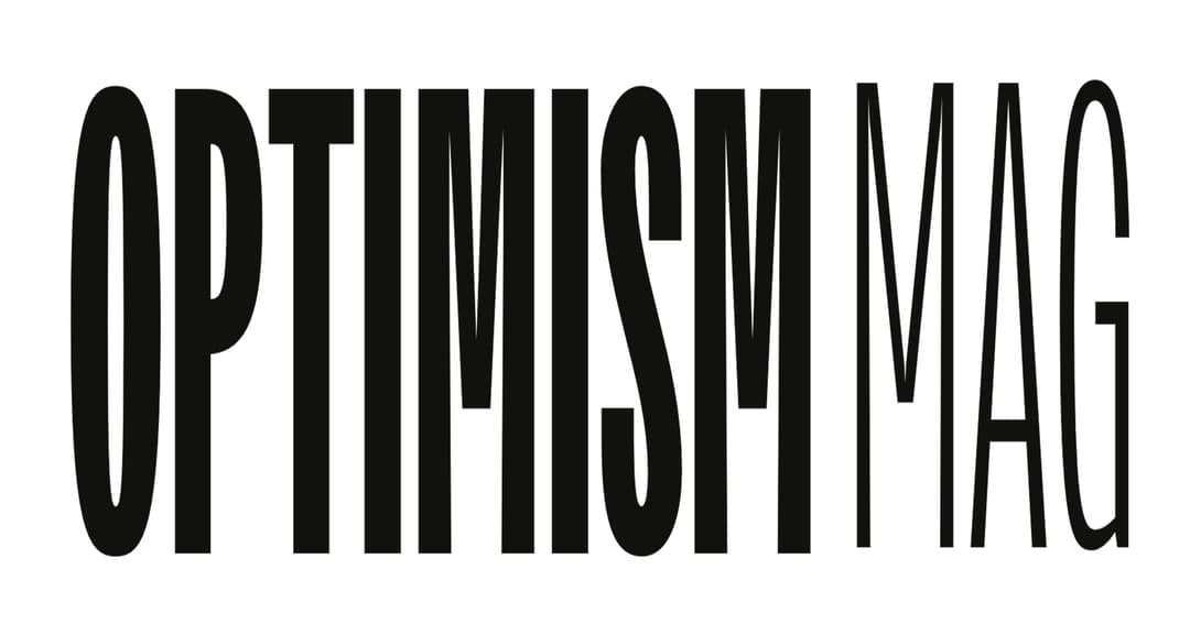 Optimism Mag website homepage built with Framer