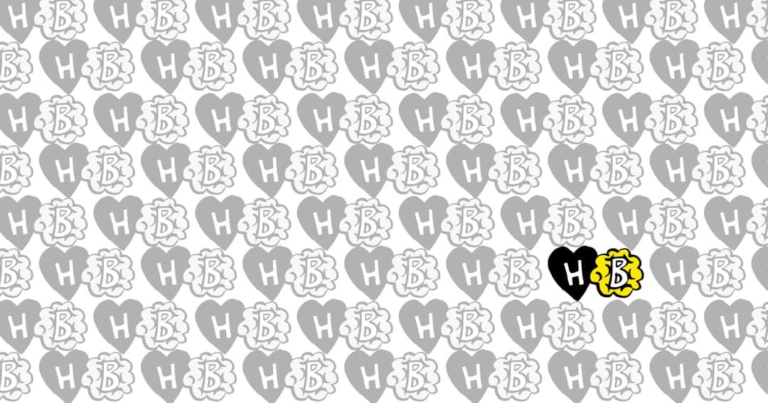 Heart & Brain website homepage built with Framer