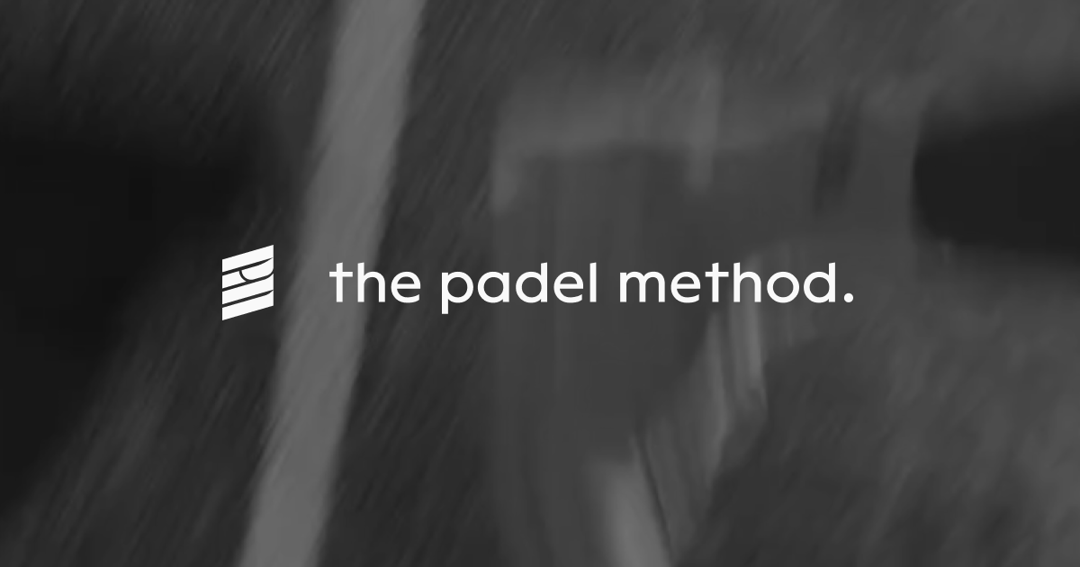 ThePadelMethod website homepage built with Framer