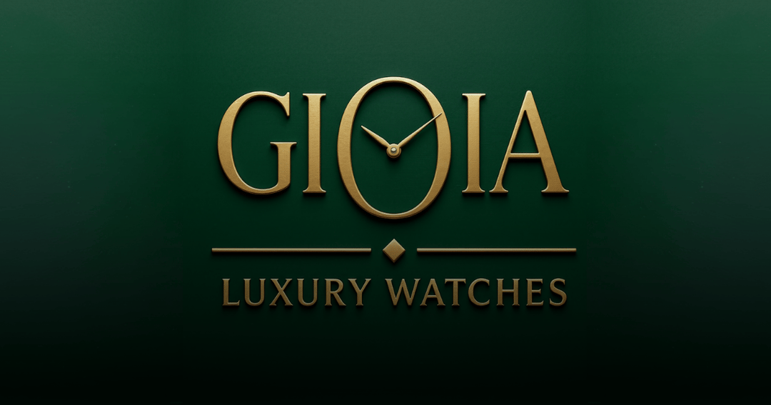 GIOIA WATCH website homepage built with Framer