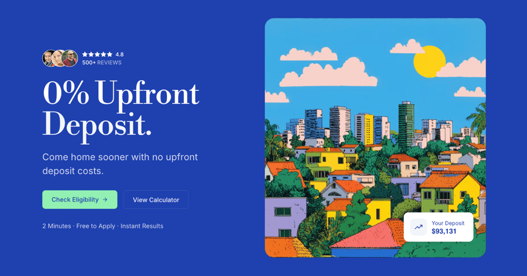 publicsquare website homepage built with Framer