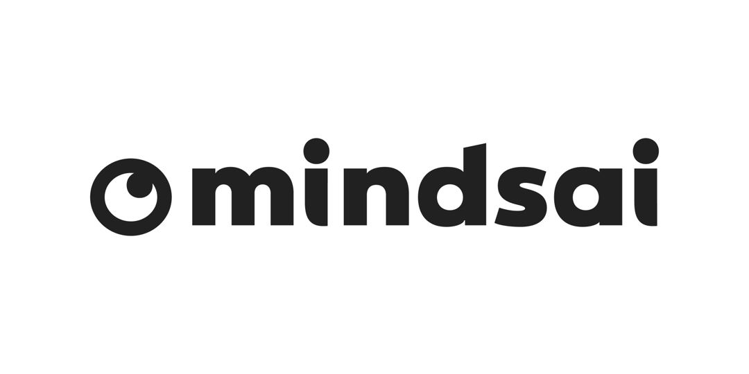 mindsai.ca website homepage built with Framer