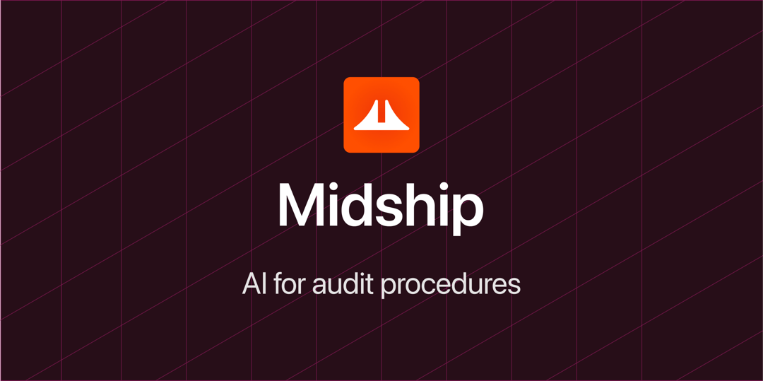 Midship website homepage built with Framer