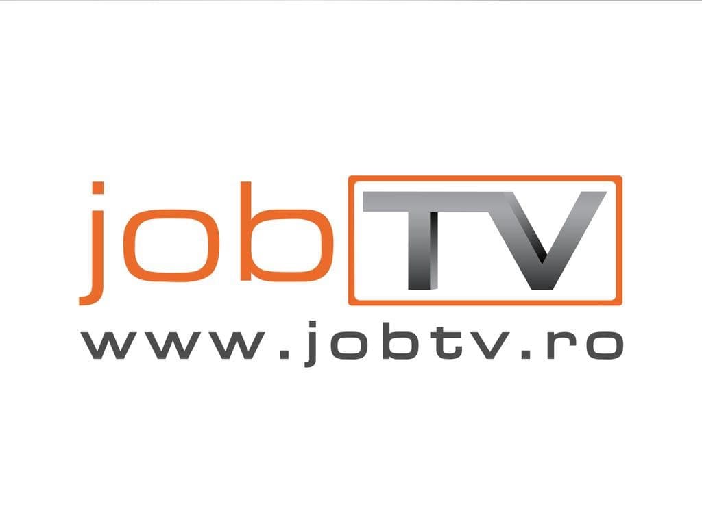 JOB TV website homepage built with Framer