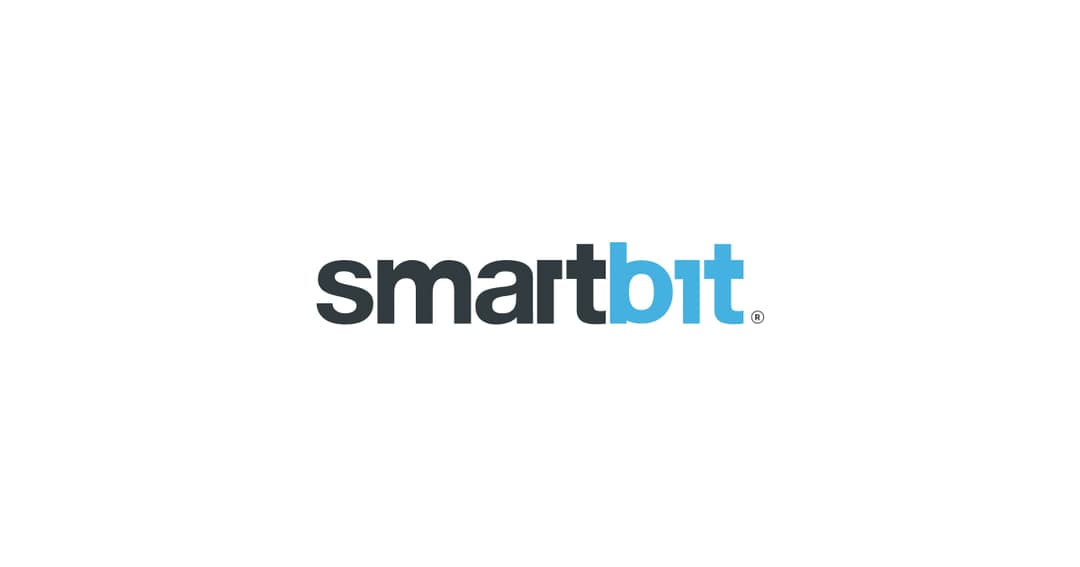 smartbit website homepage built with Framer