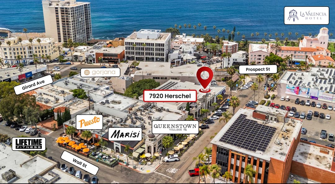 Real Estate: 7920 Herschel website homepage built with Framer