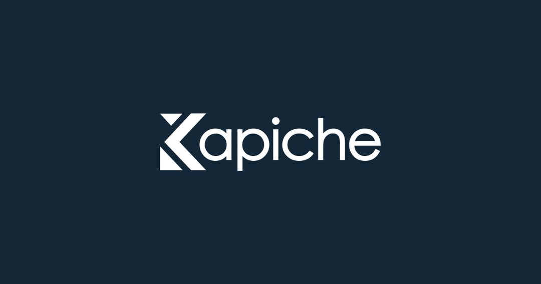 kapiche website homepage built with Framer