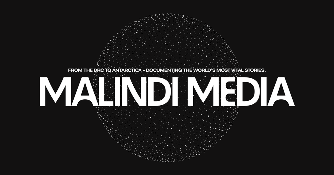 MALINDI MEDIA - Film Production website homepage built with Framer