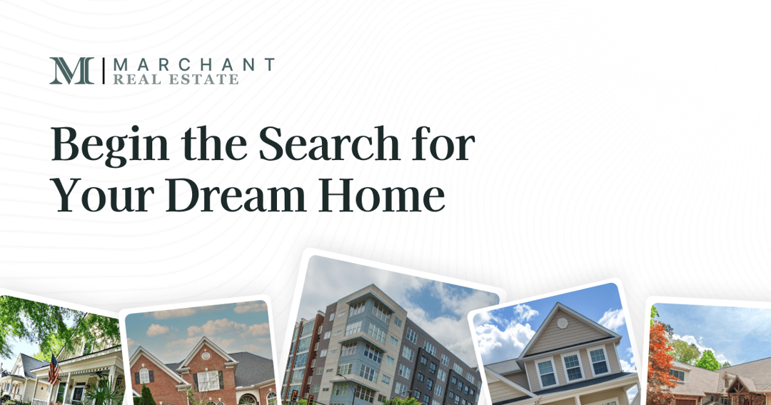 Marchant Real Estate website homepage built with Framer