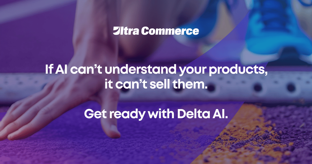 ultracommerce website homepage built with Framer