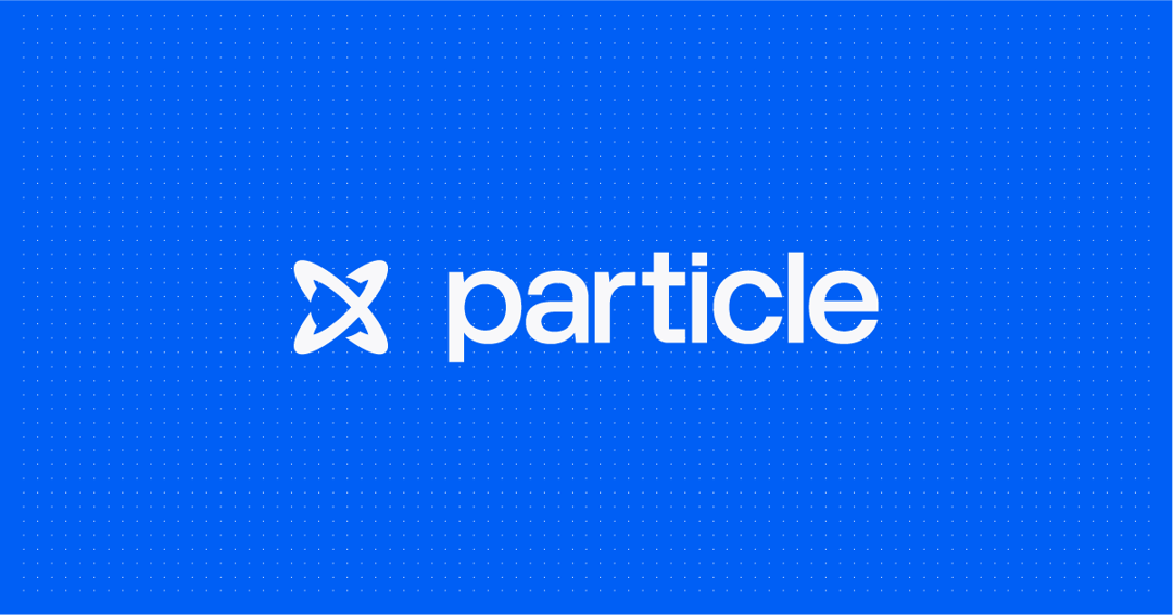 Particle Design Studio website homepage built with Framer