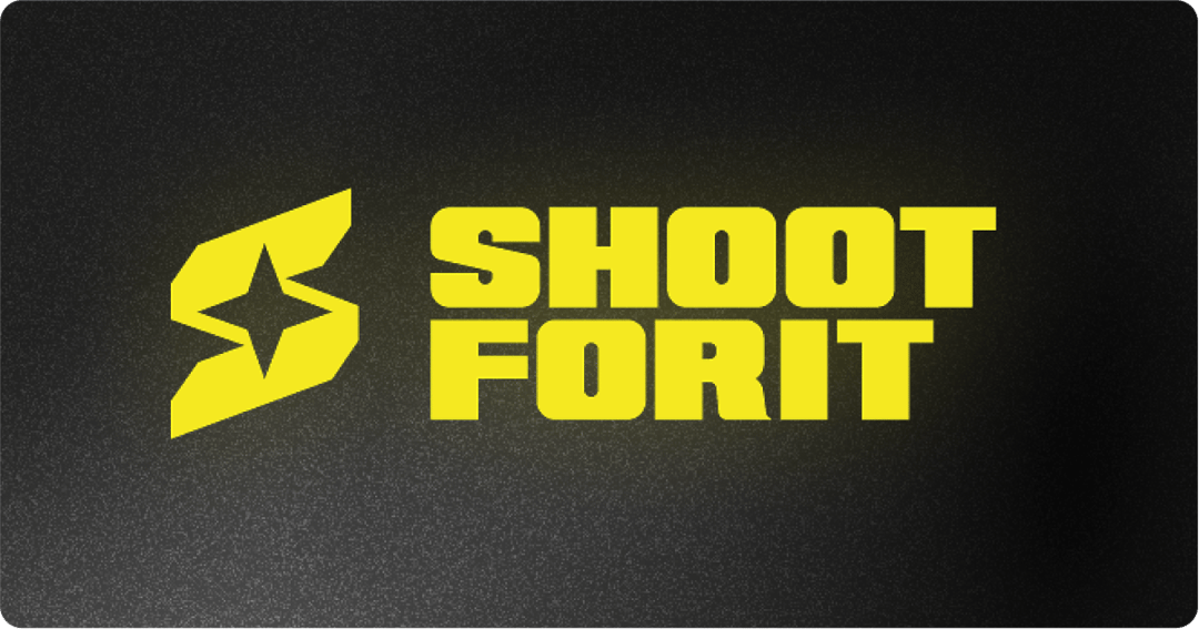 ShootForIt website homepage built with Framer