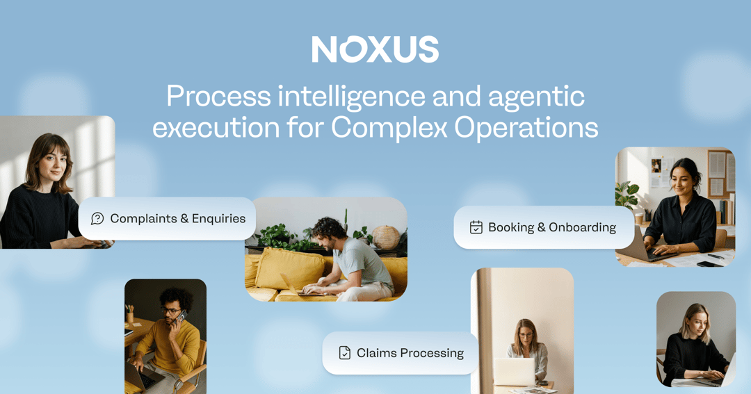 Noxus website homepage built with Framer