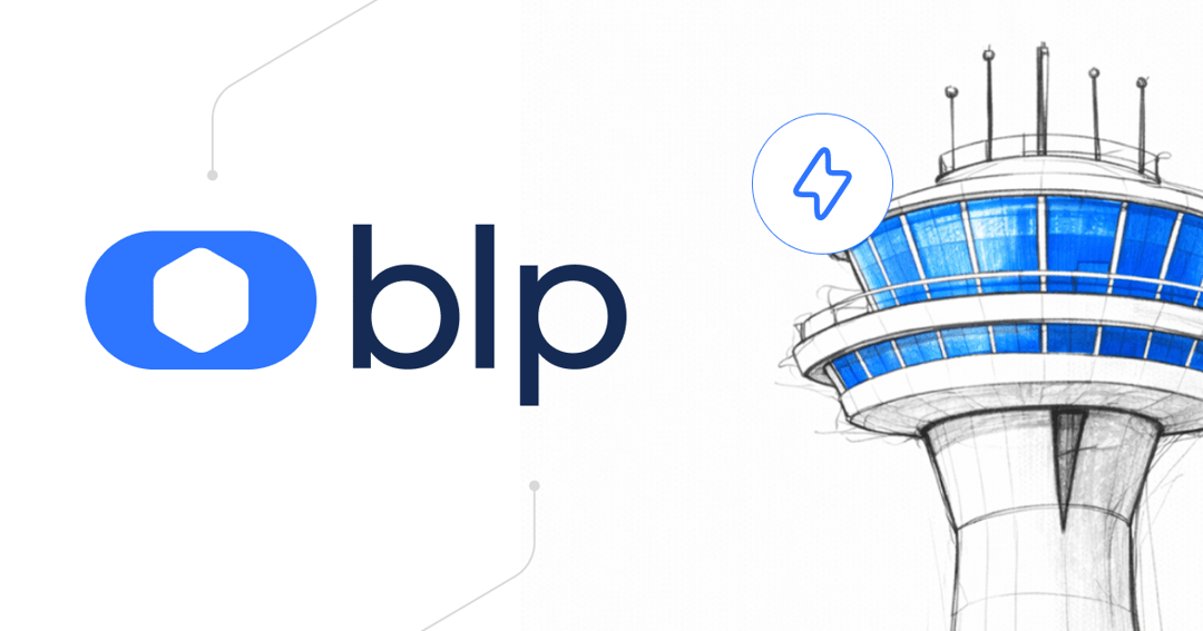 blp website homepage built with Framer