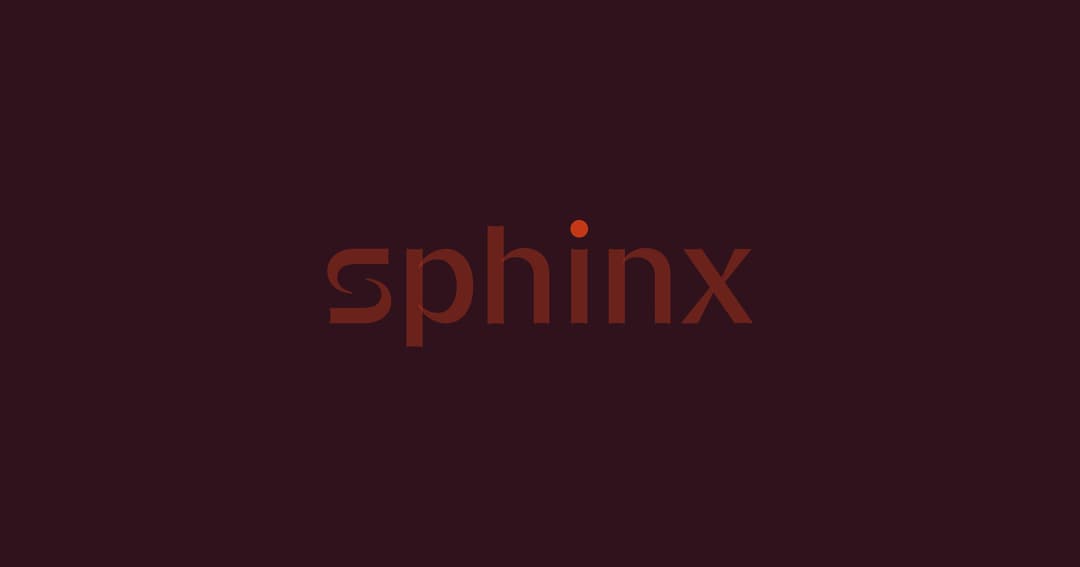 Sphinx website homepage built with Framer
