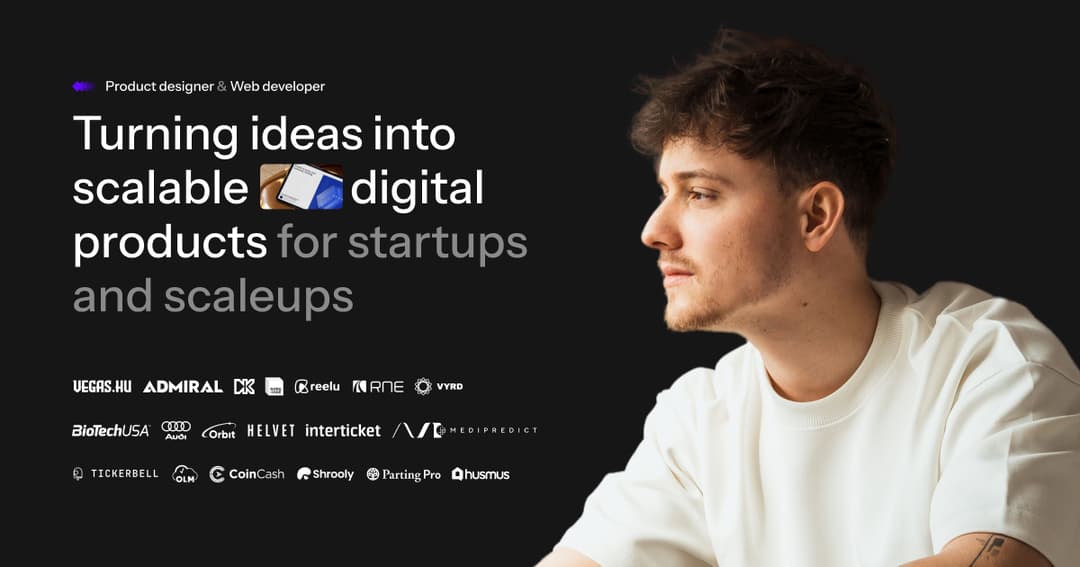 Get to know me better! website homepage built with Framer
