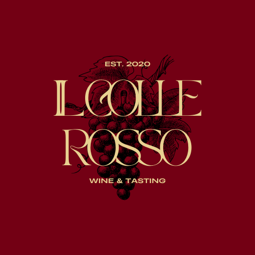 Il Colle Rosso website homepage built with Framer