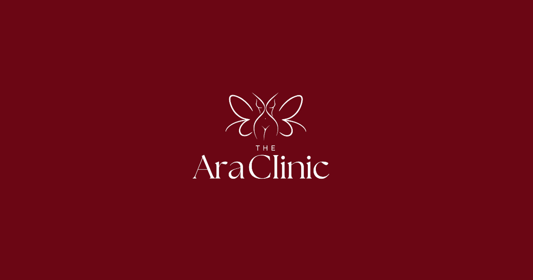 The Ara Clinic website homepage built with Framer