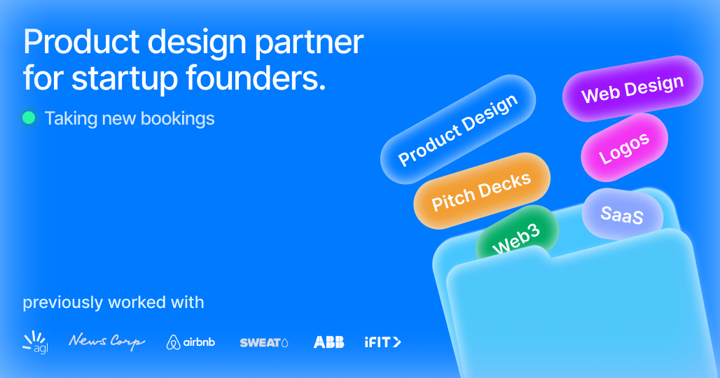 Designment website homepage built with Framer