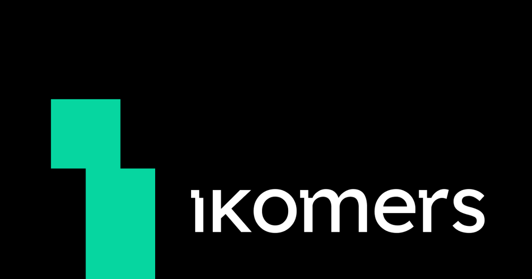 ikomers.com.tr website homepage built with Framer