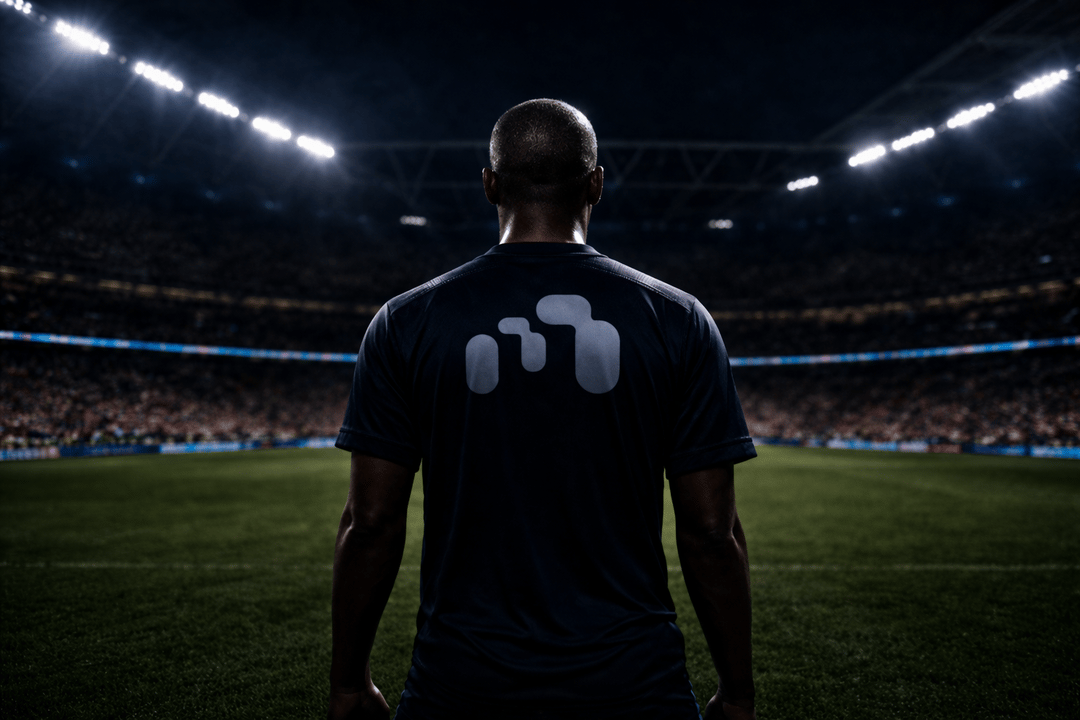Machine Football AI Website Design website homepage built with Framer