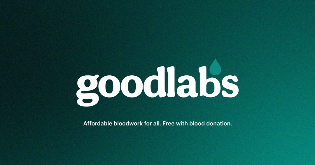 Goodlabs website homepage built with Framer