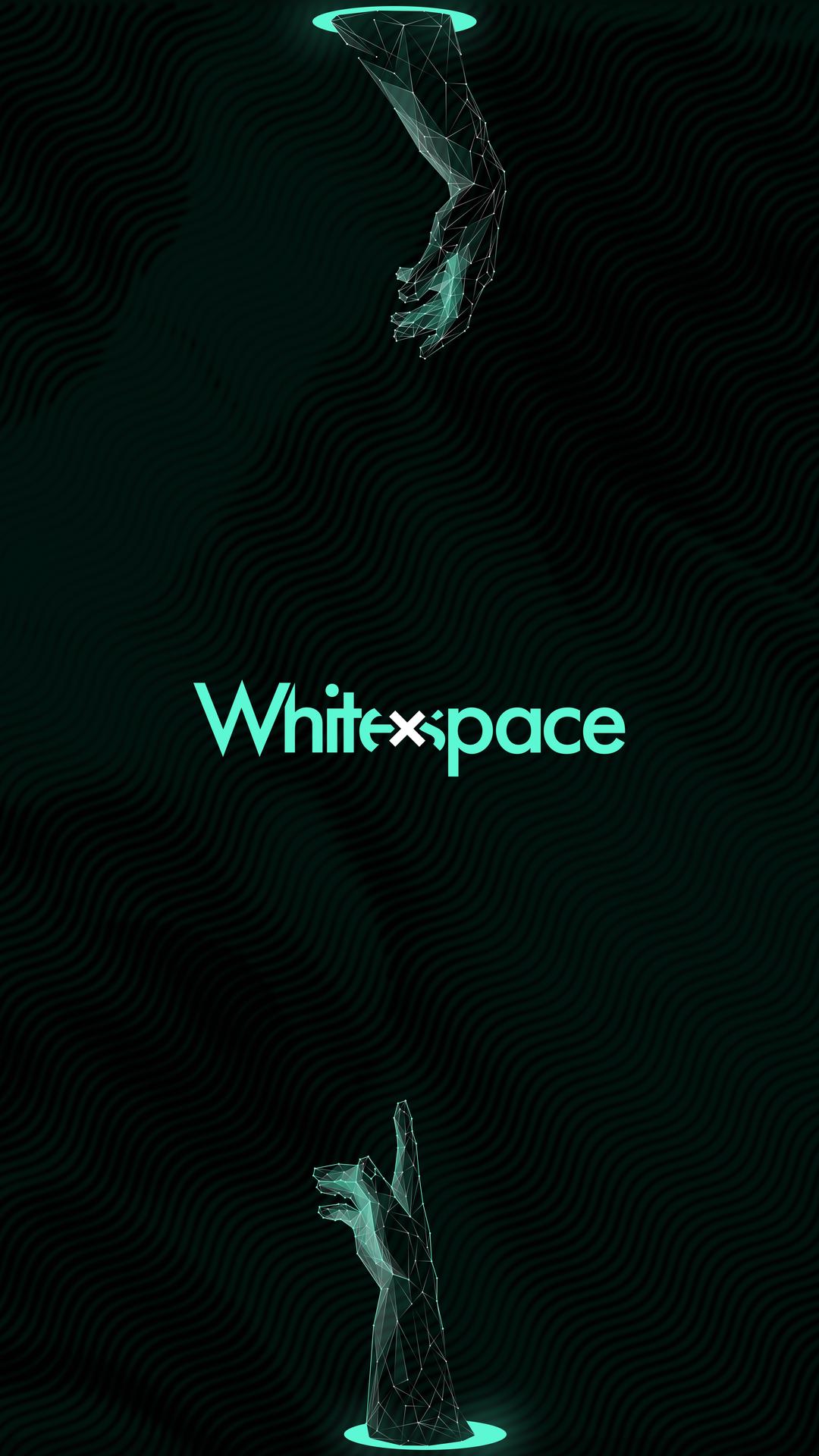 White x Space website homepage built with Framer