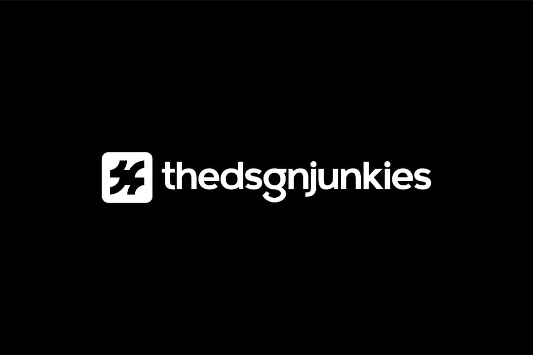 thedsgnjunkies website homepage built with Framer