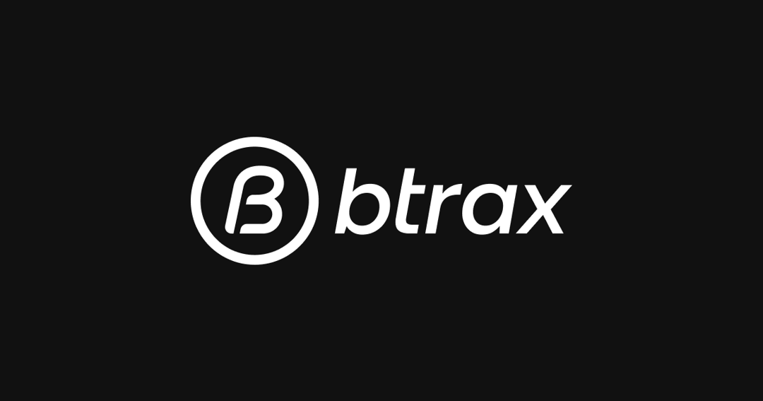 btrax website homepage built with Framer
