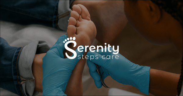 Serenity Steps care website homepage built with Framer