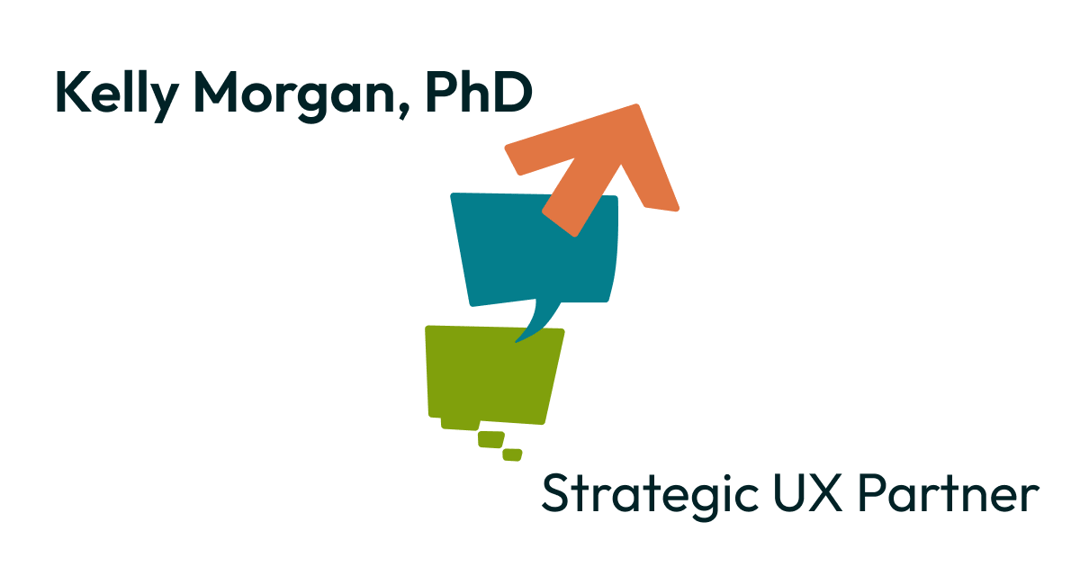 Kelly Morgan UX website homepage built with Framer