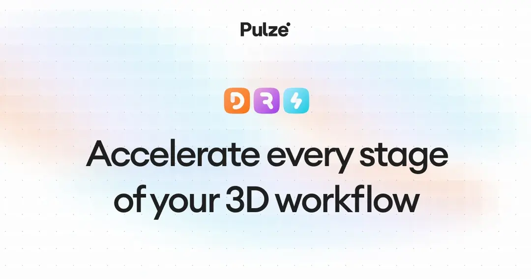 Pulze website homepage built with Framer