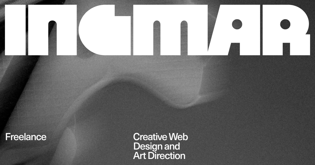 ingmar coenen website homepage built with Framer