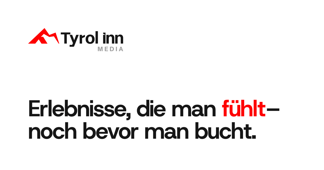 Tyrol inn Media website homepage built with Framer