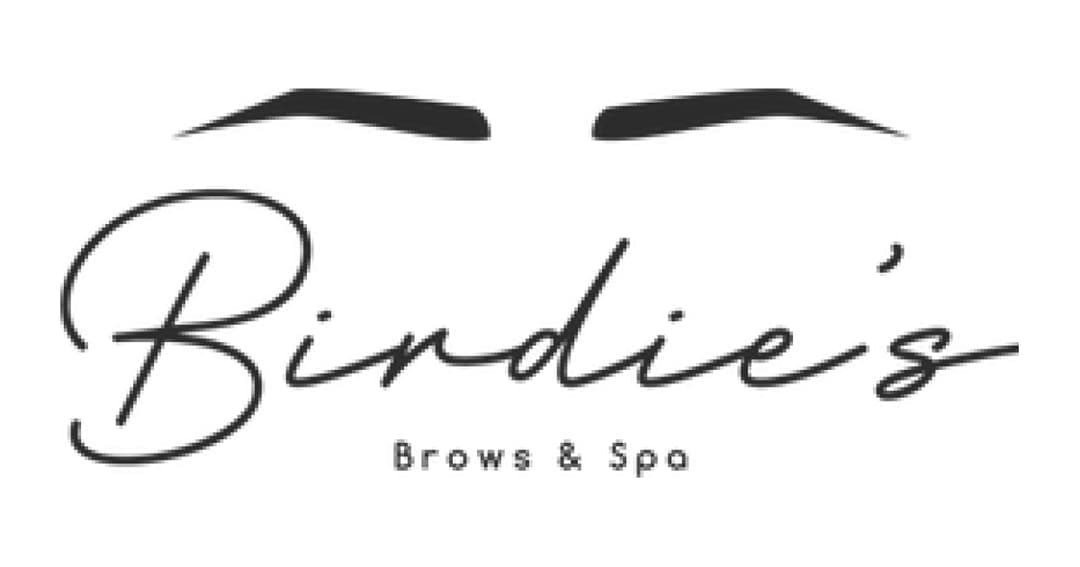 Birdie's Brows website homepage built with Framer