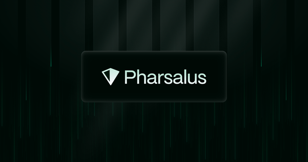 Pharsalus website homepage built with Framer