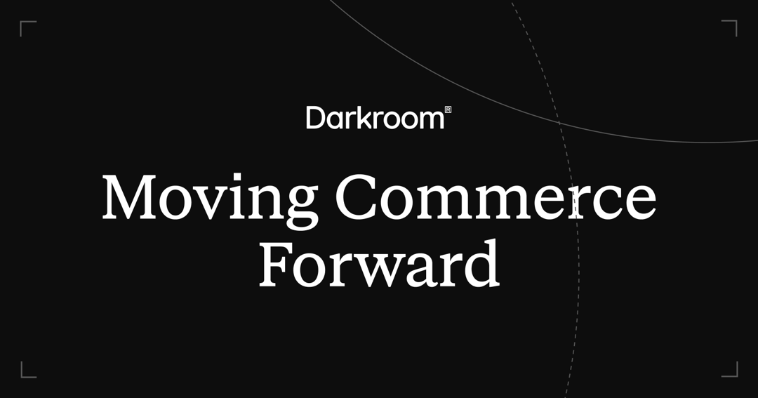darkroomagency.com website homepage built with Framer