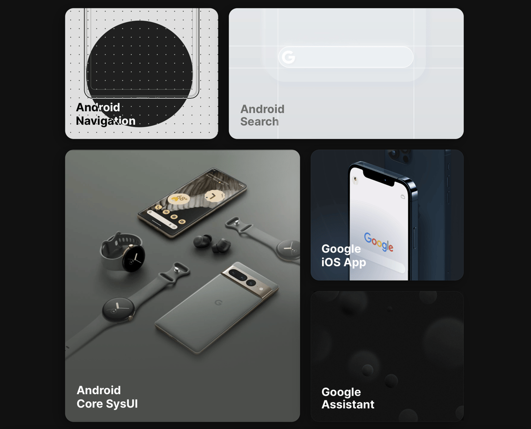 arifhuda.com website homepage built with Framer
