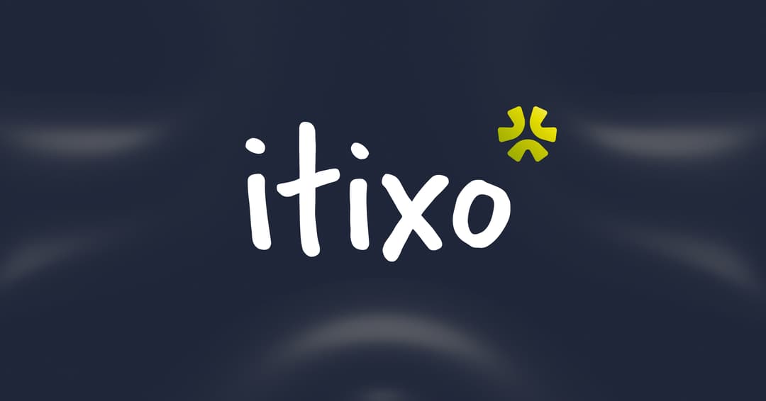 Itixo website homepage built with Framer