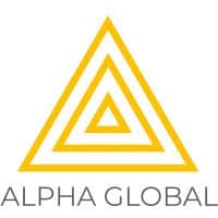 alpha-global website homepage built with Framer