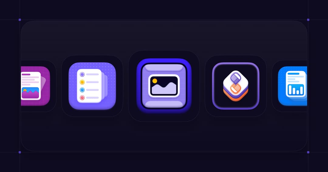 IconLayouts website homepage built with Framer