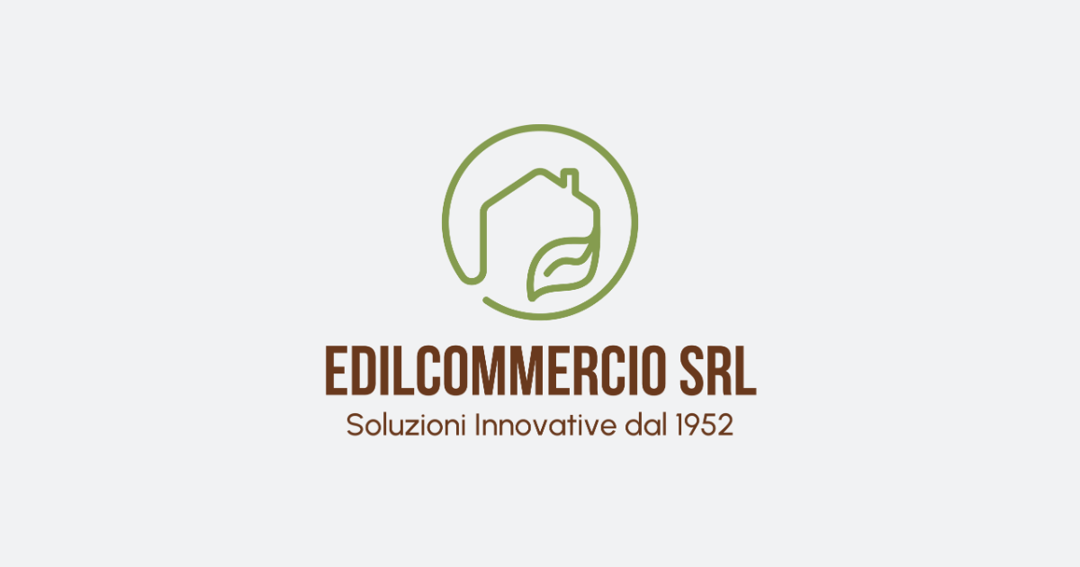 Edil-commercio website homepage built with Framer