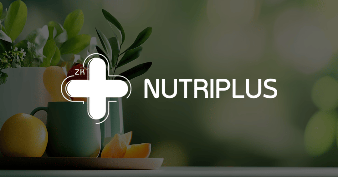 ZK Nutriplus website homepage built with Framer