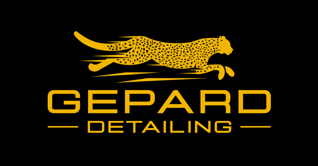 Gepard detailing website homepage built with Framer