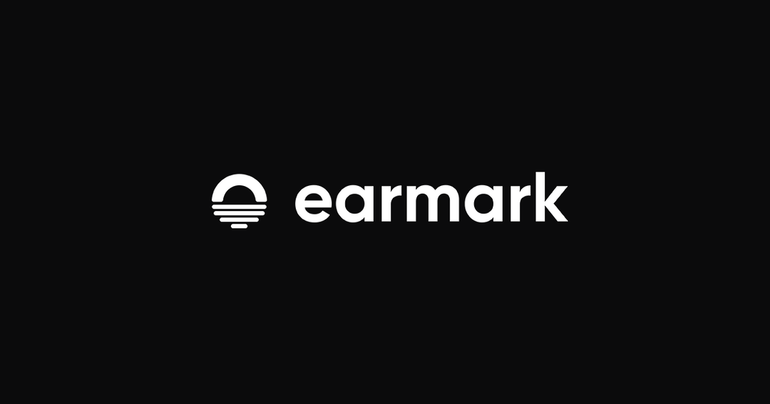 tryearmark.com website homepage built with Framer