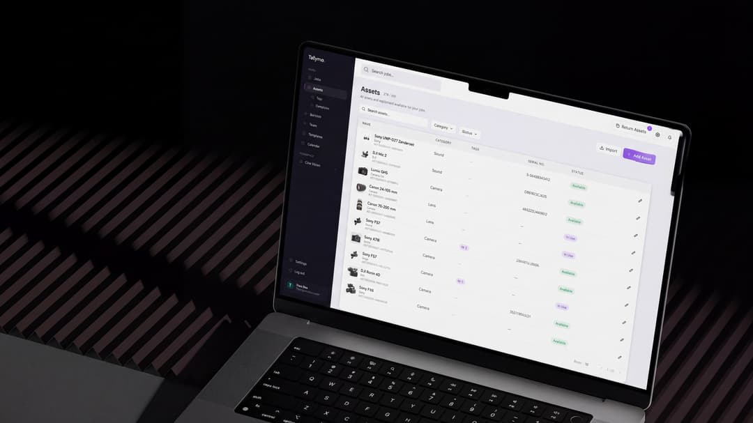 Tomas Naessens website homepage built with Framer