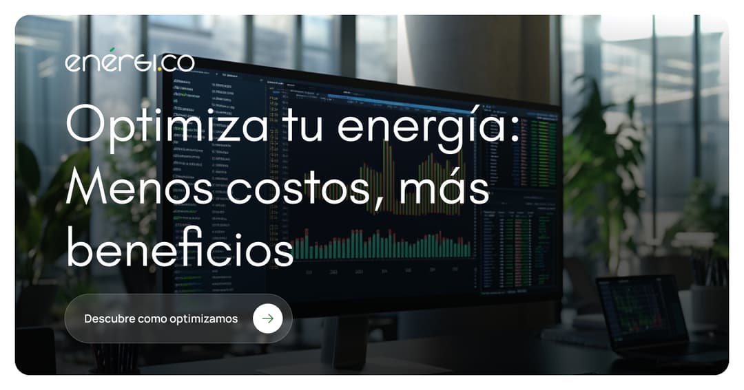 Enérgi.co website homepage built with Framer