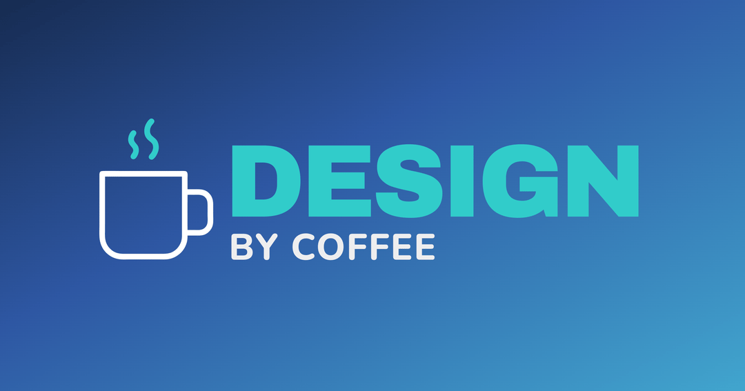 Design by Coffee website homepage built with Framer